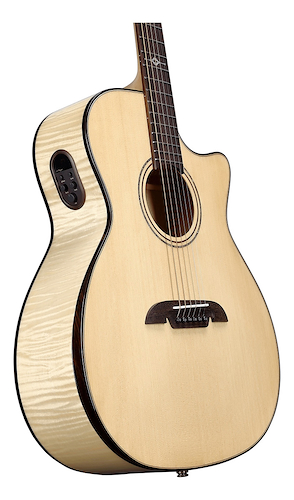 ALVAREZ AEG80ce Armrest