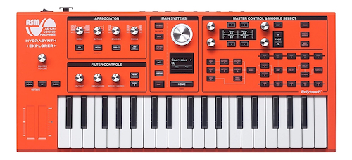 ASHUN SOUND MACHINES Hydrasynth Explorer 888