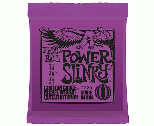 ERNIE BALL P02220 ORIG.SLINKY 11-48