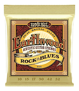 ERNIE BALL P02008 10/52 EARTHWOOD
