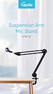 GUITTO GMS-02 Mic Stand