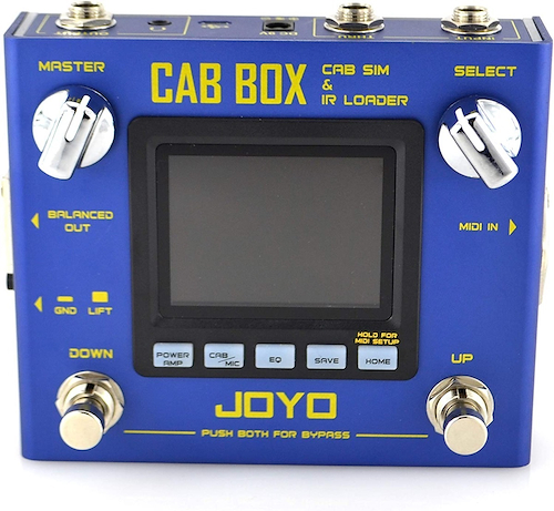 JOYO R-08 CAB BOX