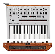 KORG Monologue - Silver SL