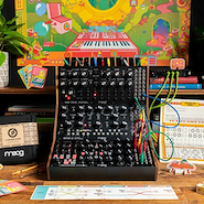 MOOG MSS - Mother 32 + Subharmonicon + DFAM