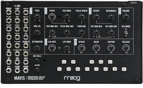 MOOG Mavis Synthesizer