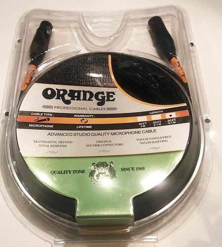 ORANGE CABLES 31 CA-XX-MIC-OR-20