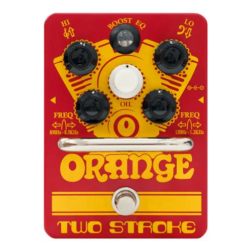 ORANGE Two Stroke