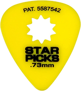 STAR PICKS .73MM YELLOW