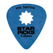 STAR PICKS 1.00MM BLUE