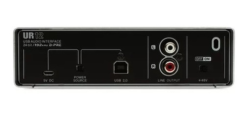 STEINBERG UR12 INTERFAZ DE AUDIO