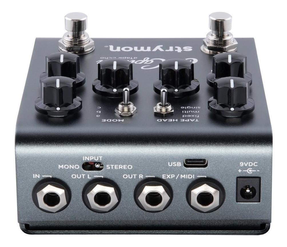 Strymon El Capistan V2 auténtico Eco/Delay de Cinta - Solo en Overdrive.cl