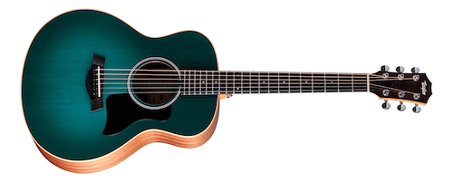 TAYLOR GS Mini-e Special  Edition Blue Burst
