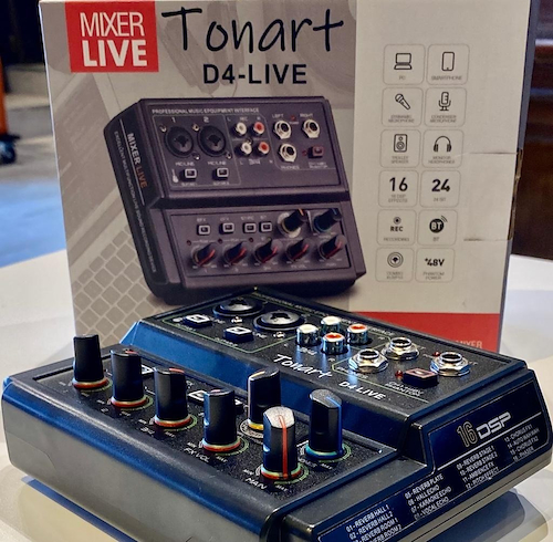 TONART D4 Live