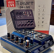 TONART D4 Live