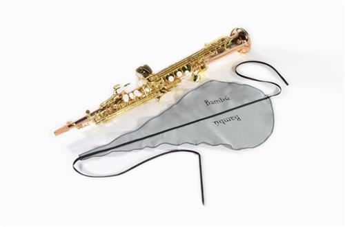 BAMBU PL03 Paño Limpieza de microfibra para Saxo Soprano