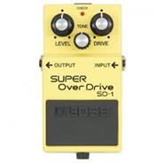 BOSS SD1 OVERDRIVE