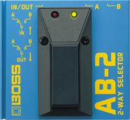 BOSS AB-2 SELECTOR DE 2 VIAS