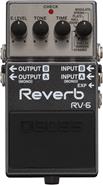 BOSS RV6 DIGITAL REVERB & DELAY
