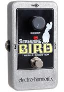 ELECTRO HARMONIX SCREAMING BIRD TREBLE BOOSTER