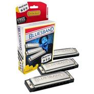 HOHNER SET BLUESBAND C/G/A (PACK X 3 )