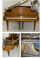 KIMBALL PIANO 1/4 COLA