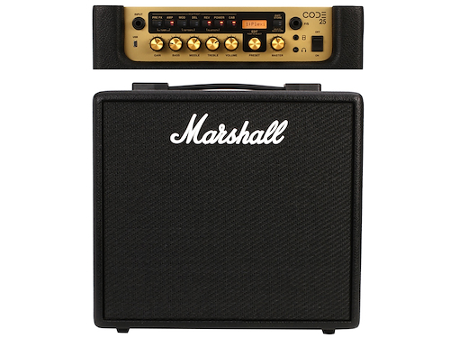 MARSHALL CODE 25