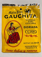 MARTIN BLUST GAUCHITA DORADA G2535