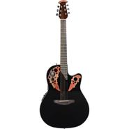 OVATION CE44 5  CELEBRITY ELITE BLK