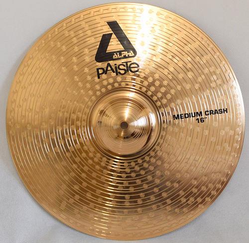 PAISTE ALPHA 16 CRASH  MC16