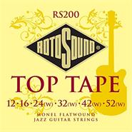 ROTOSOUND 012 RS200 JAZZ/FLAT