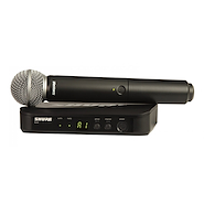 SHURE SM58 BLX24/SM58-K12 MANO