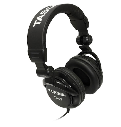 TASCAM TH-02B studio Headphone