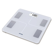 ASPEN BP 300I IFITNESS BALANZA PERSONAL VIDRIO DIGITAL ANTI SLIP 180KG C/APP ANALIZ