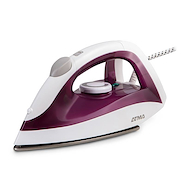 ATMA PAS1217PI PLANCHA SECA 1200W SUELA ANTIADHERENTE, ROCIADOR