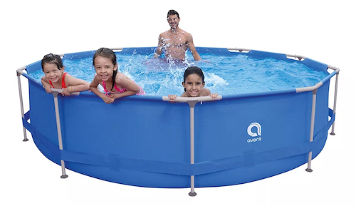 AVENLI 17799 CIRCULAR PILETA 3.60 X 0.76 REDONDA ESTRUCTURAL 6125 LTS