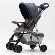BEBESIT EOS 1337-L COCHE EOS GRIS PASEO