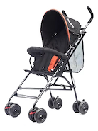 BEBESIT TOURS 1052-A COCHE PARAGUITA NARANJA