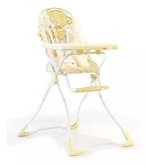BEBESIT 6200 SILLA DE COMER PLEGABLE AMARILLA