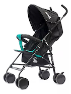 BEBESIT NEUF 1058-A COCHE PARAGUITA VERDE