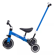 BEBESIT SL-2023C TRICICLO 2 EN 1 CON BARRA AZUL