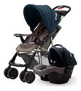 BEBESIT EOS 1337TS-K COCHE DE PASEO CON HUEVITO AZUL OSCURO