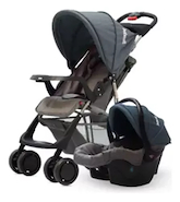 BEBESIT EOS 1337TS-L COCHE DE PASEO CON HUEVITO GRIS OSCURO