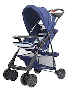 BEBESIT EOS 1337-K COCHE DE PASE EOS AZUL