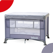 BEBESIT 2105-A PRACTICUNA CORRALITO PLEGABLE GRIS