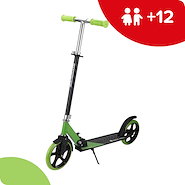 BEBESIT ROD-8100-B MONOPATIN PLEGABLE RUEDAS GRANDES VERDE