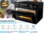 BLAUPUNKT POWERFRYER 35 FREIDORA DE AIRE/HORNO GRILL 35LTS 1800W
