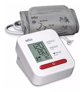 BRAUN BUA5000AR TENSIOMETRO BRAUN DIGITAL DE BRAZO AUTOMATICO