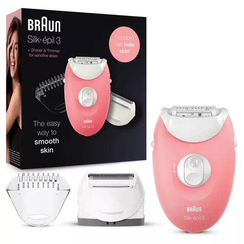 BRAUN SE3440 DEPILADORA BRAUN SILK-EPIL SERIE 3