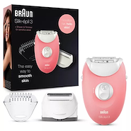 BRAUN SE3440 DEPILADORA BRAUN SILK-EPIL SERIE 3
