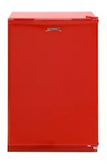 BRIKET BK1F 1040 HELADERA BAJO MESADA ROJA 125LTS